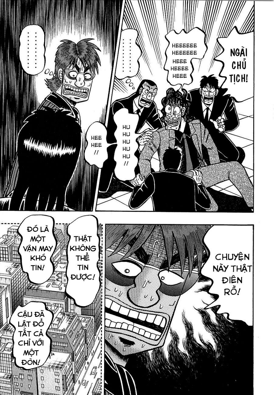 Tobaku Datenroku Kaiji Chapter 129 - Trang 2