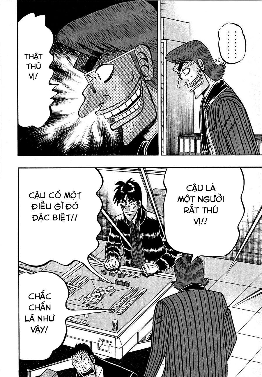 Tobaku Datenroku Kaiji Chapter 129 - Trang 2