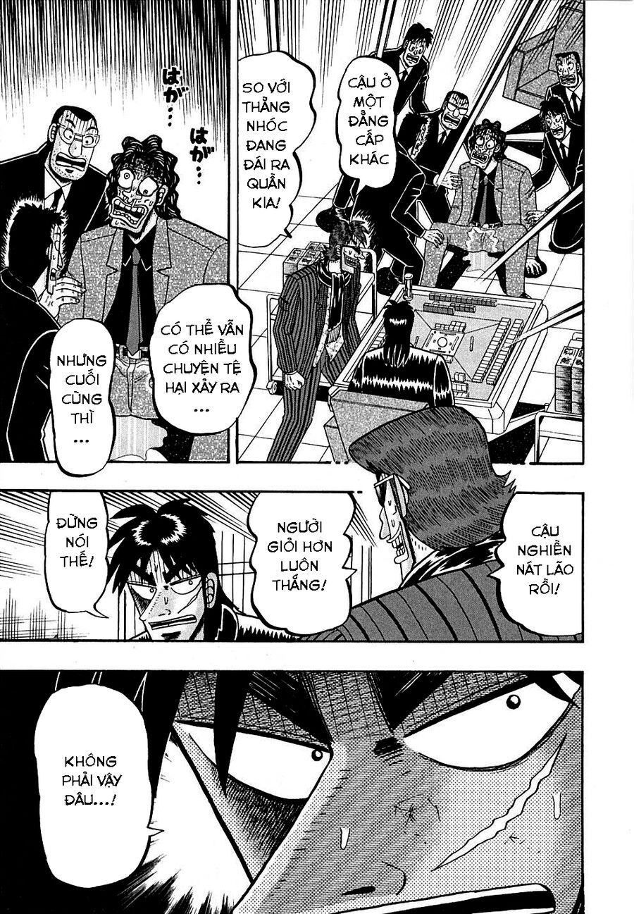 Tobaku Datenroku Kaiji Chapter 129 - Trang 2