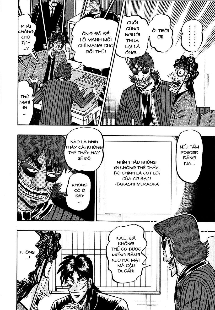 Tobaku Datenroku Kaiji Chapter 129 - Trang 2