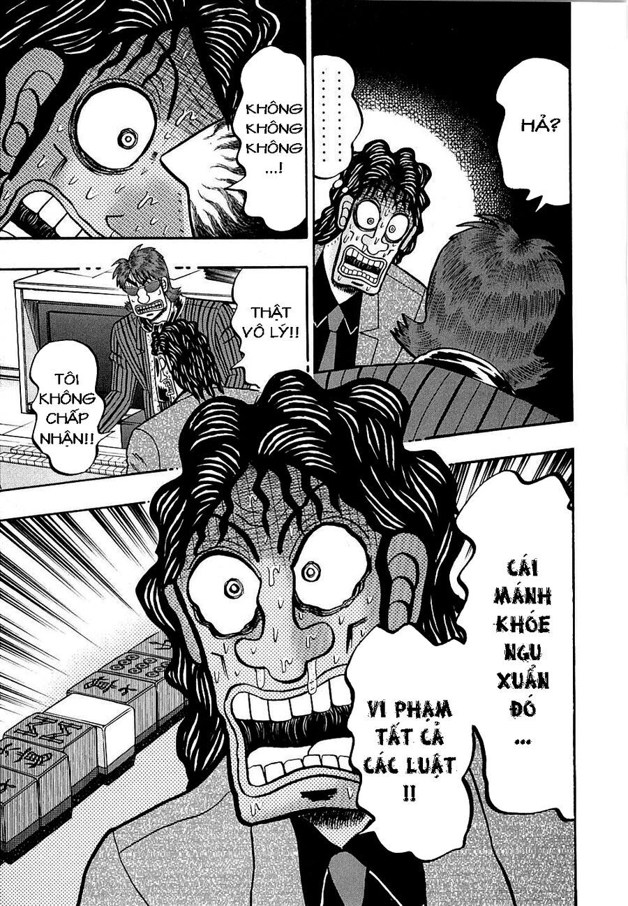 Tobaku Datenroku Kaiji Chapter 129 - Trang 2