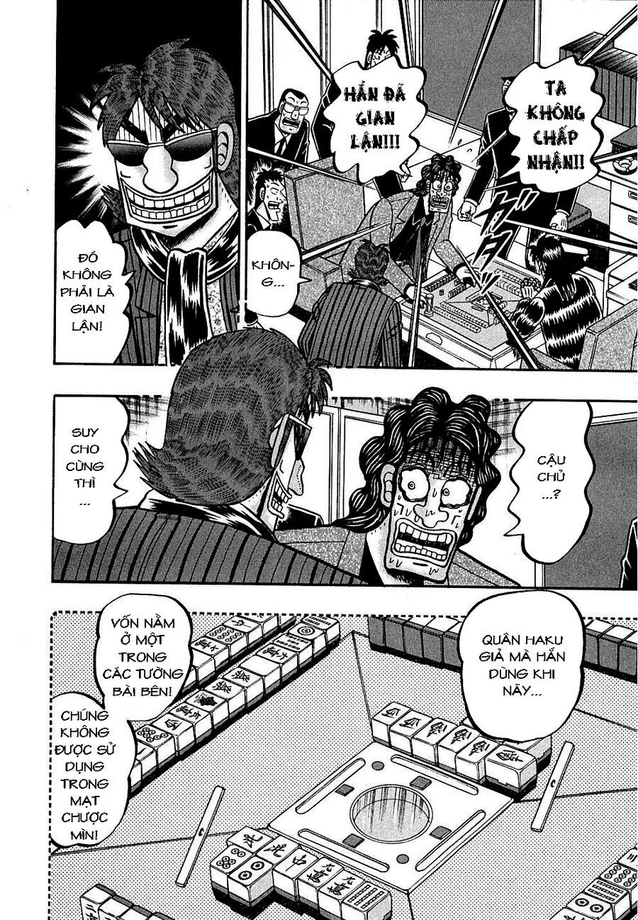 Tobaku Datenroku Kaiji Chapter 129 - Trang 2