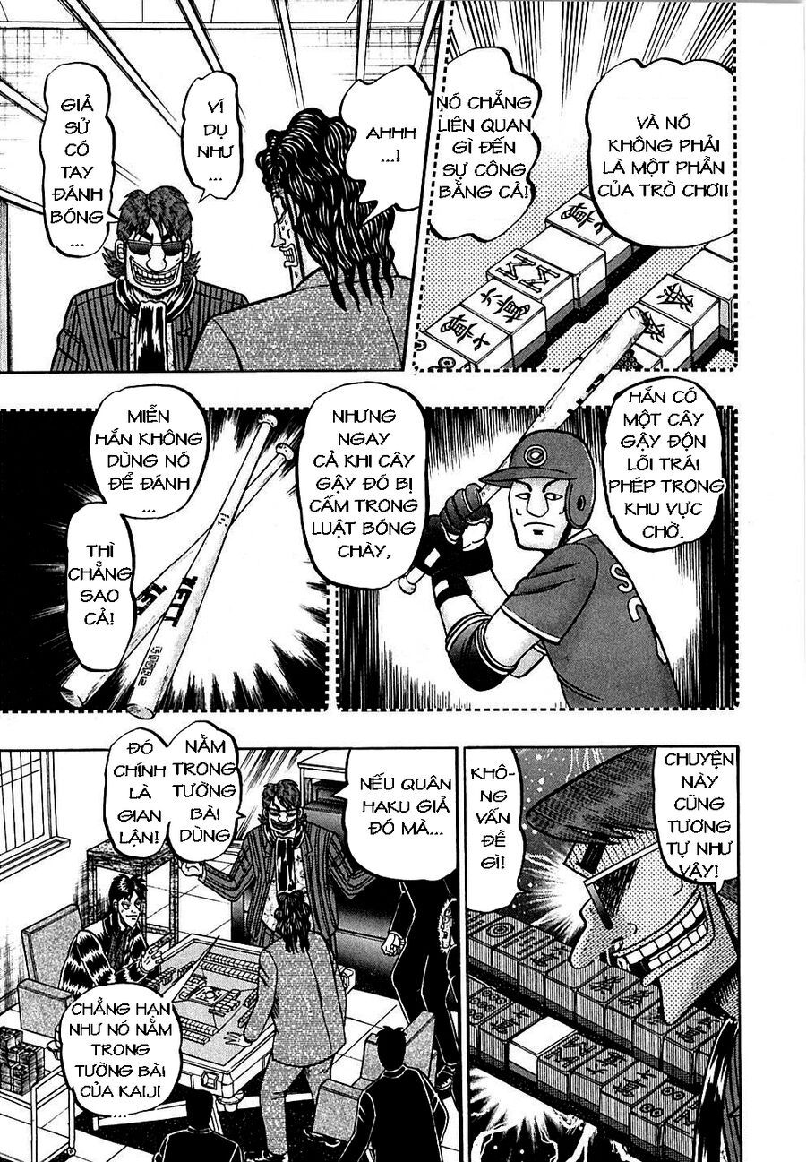 Tobaku Datenroku Kaiji Chapter 129 - Trang 2