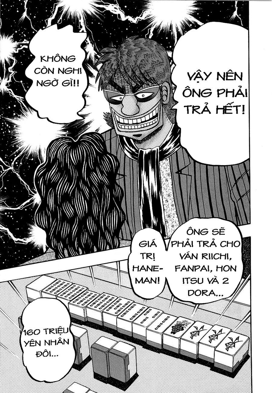 Tobaku Datenroku Kaiji Chapter 129 - Trang 2