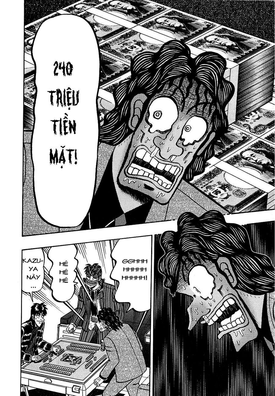Tobaku Datenroku Kaiji Chapter 129 - Trang 2