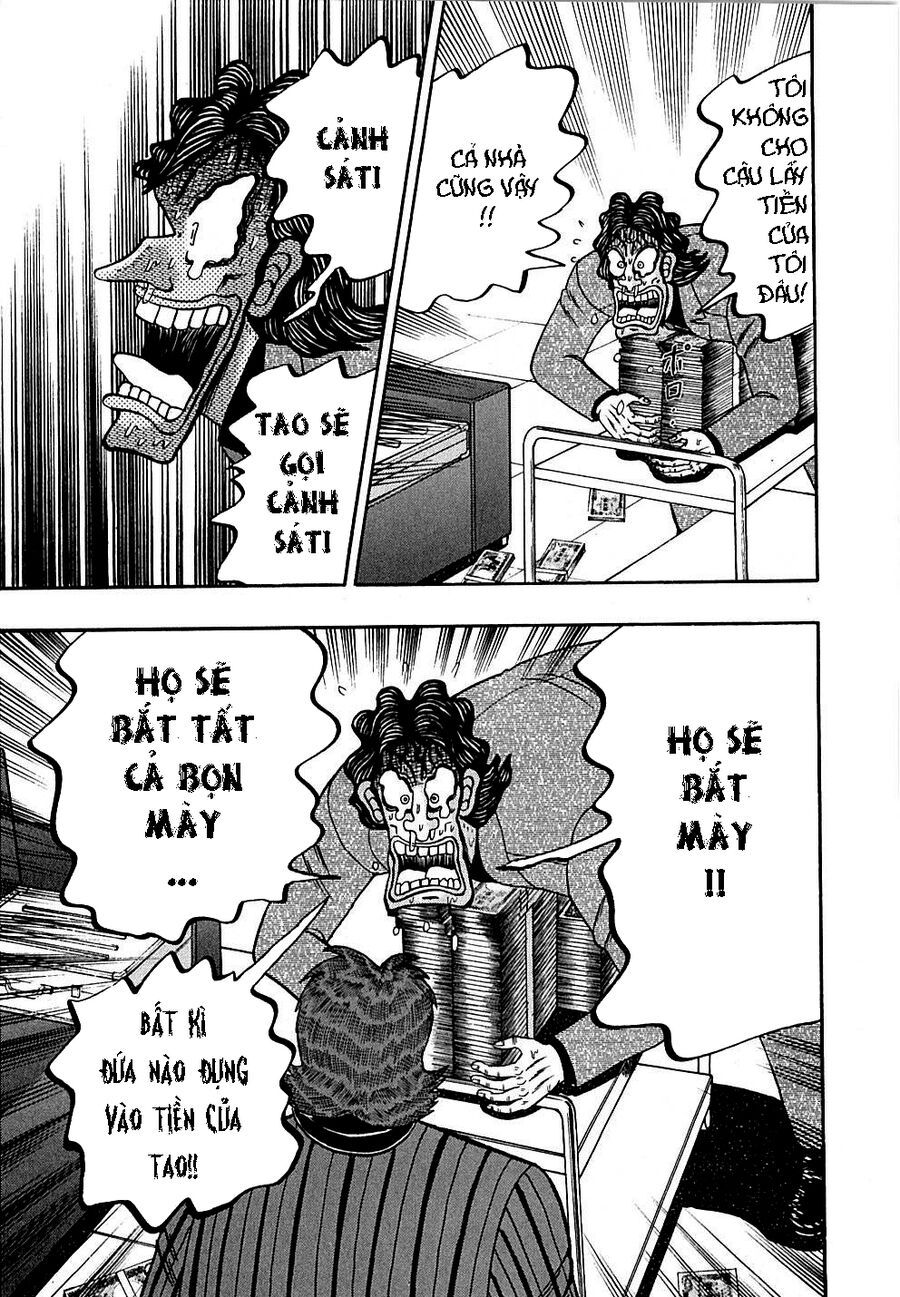 Tobaku Datenroku Kaiji Chapter 130 - Trang 2