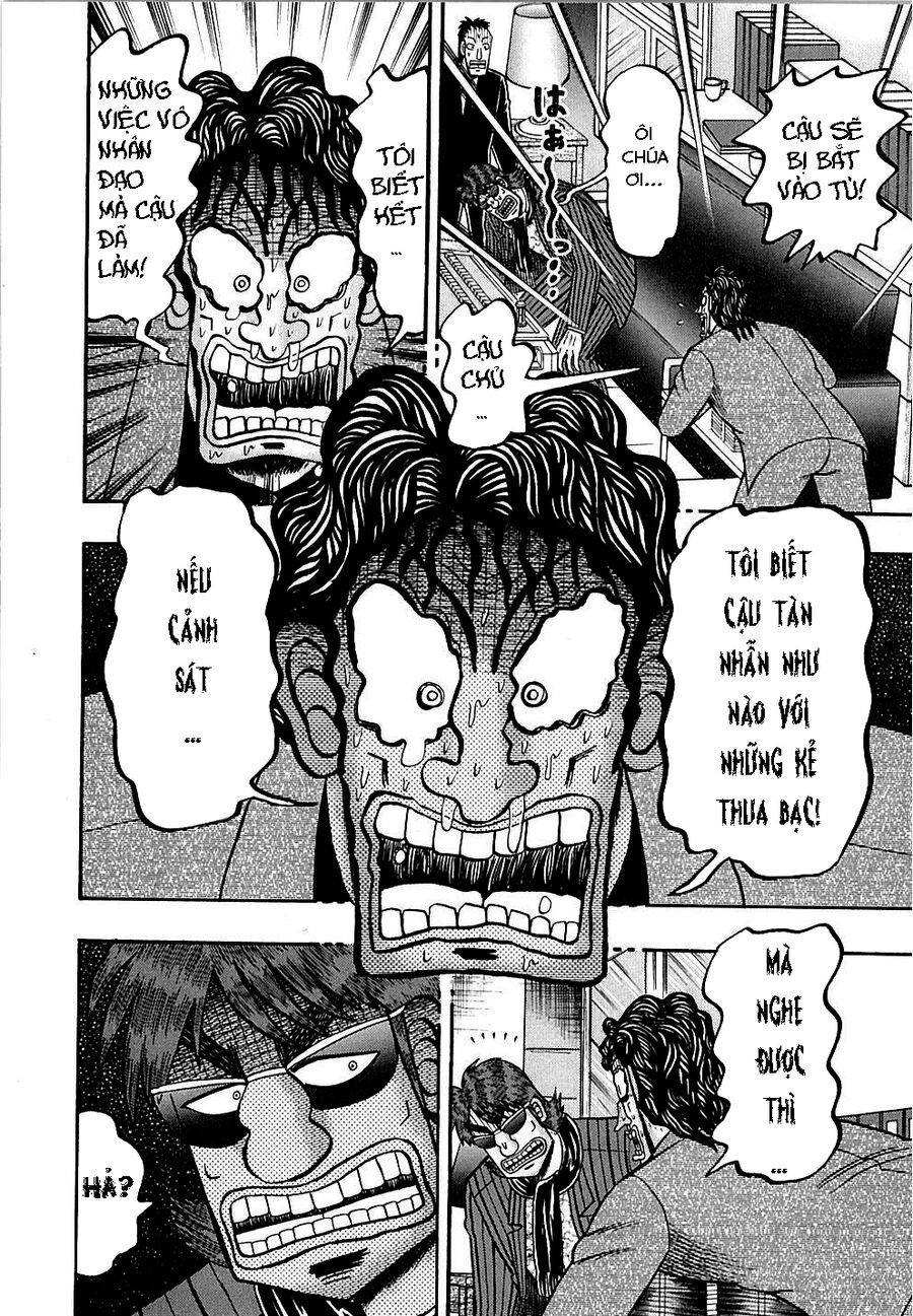 Tobaku Datenroku Kaiji Chapter 130 - Trang 2