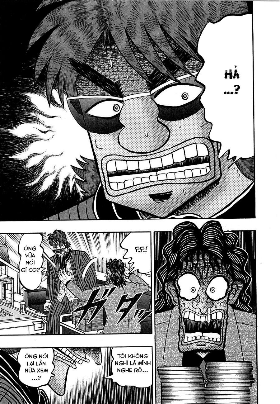 Tobaku Datenroku Kaiji Chapter 130 - Trang 2