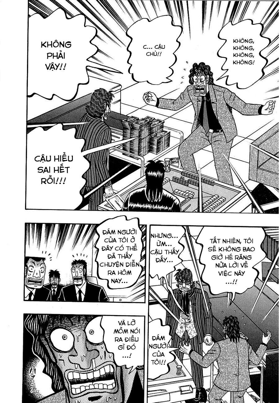 Tobaku Datenroku Kaiji Chapter 130 - Trang 2