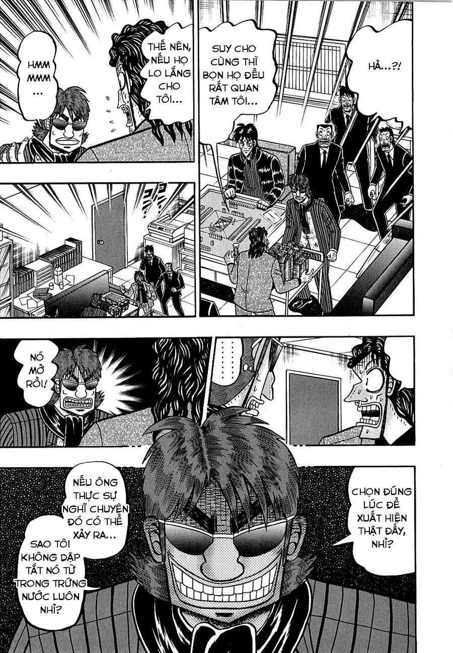 Tobaku Datenroku Kaiji Chapter 130 - Trang 2