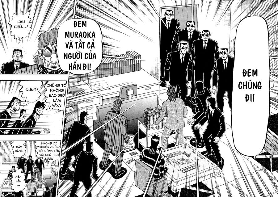 Tobaku Datenroku Kaiji Chapter 130 - Trang 2