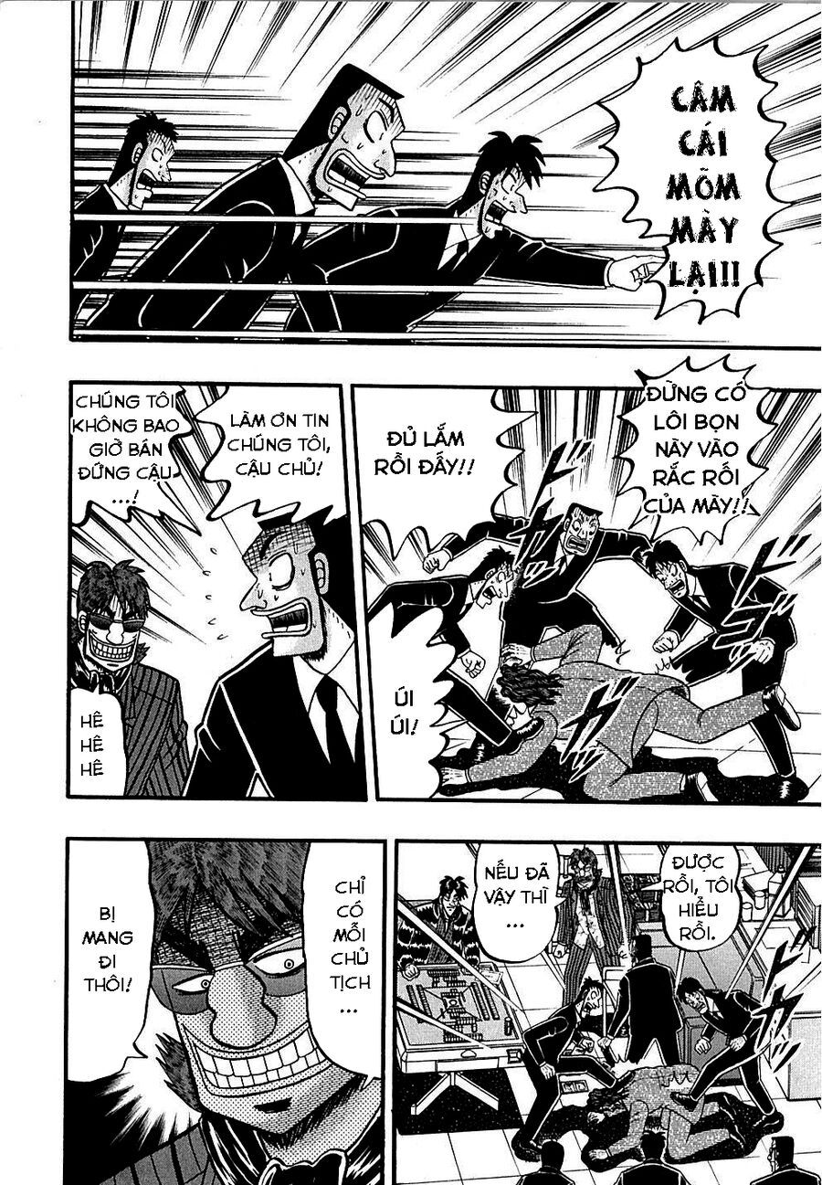 Tobaku Datenroku Kaiji Chapter 130 - Trang 2