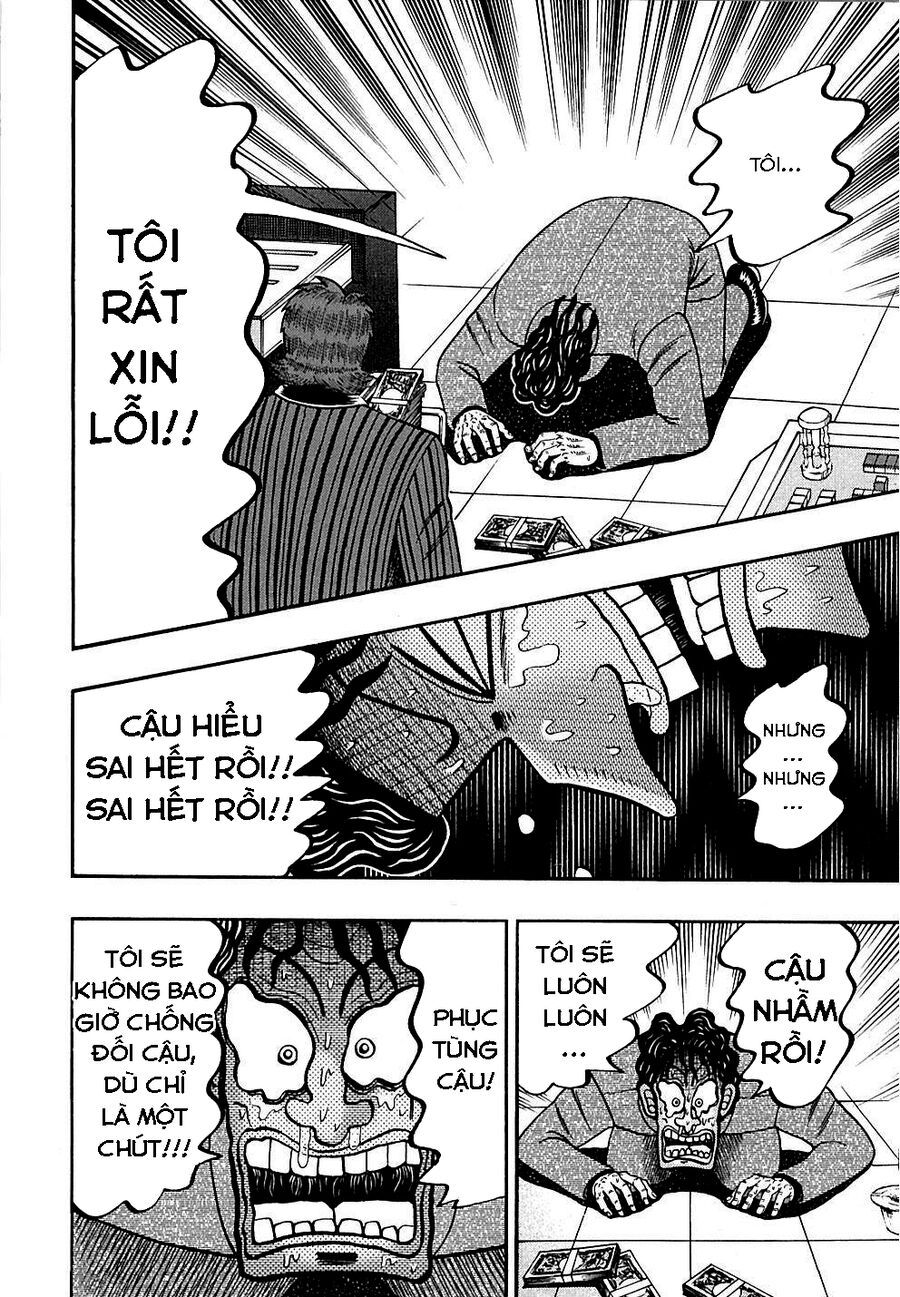 Tobaku Datenroku Kaiji Chapter 130 - Trang 2