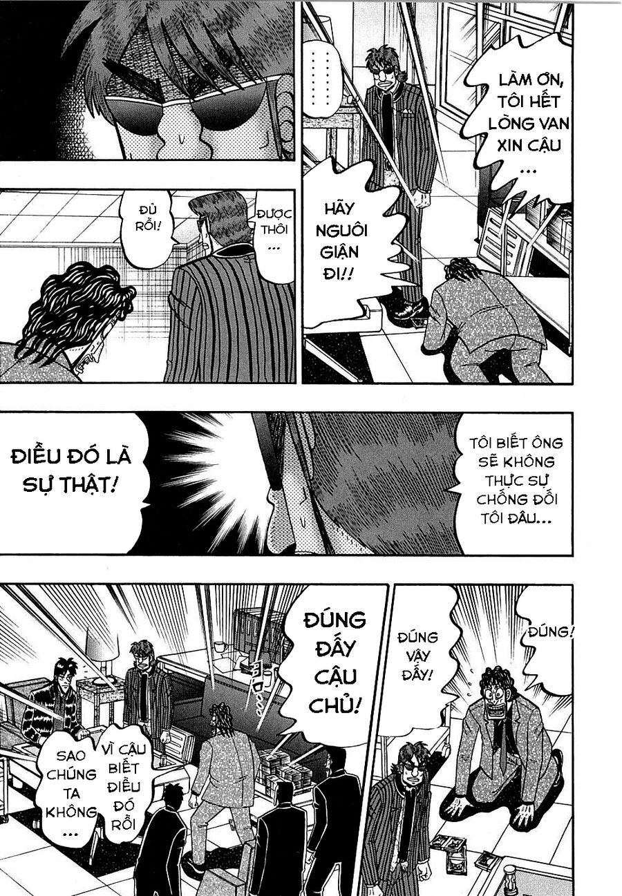 Tobaku Datenroku Kaiji Chapter 130 - Trang 2