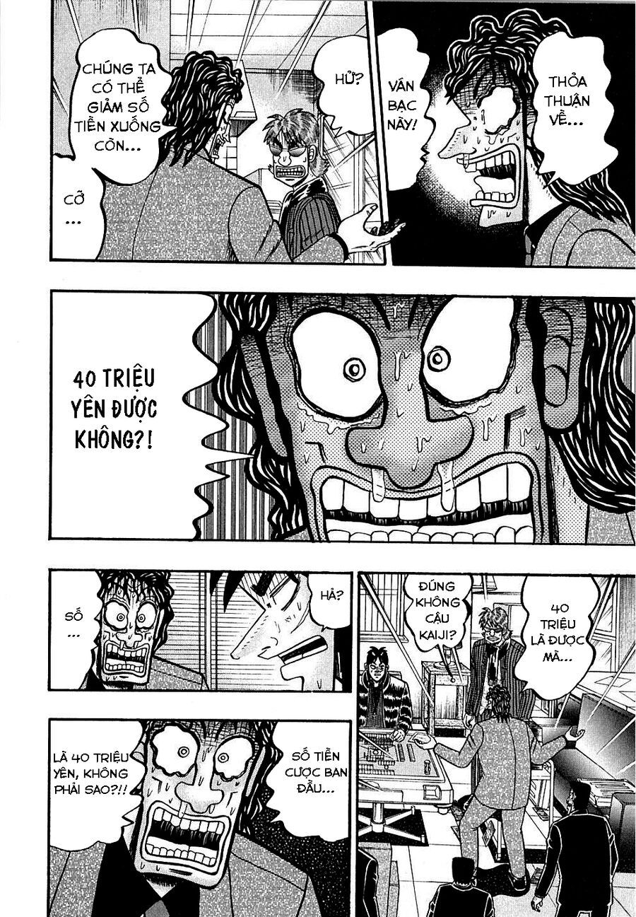 Tobaku Datenroku Kaiji Chapter 130 - Trang 2