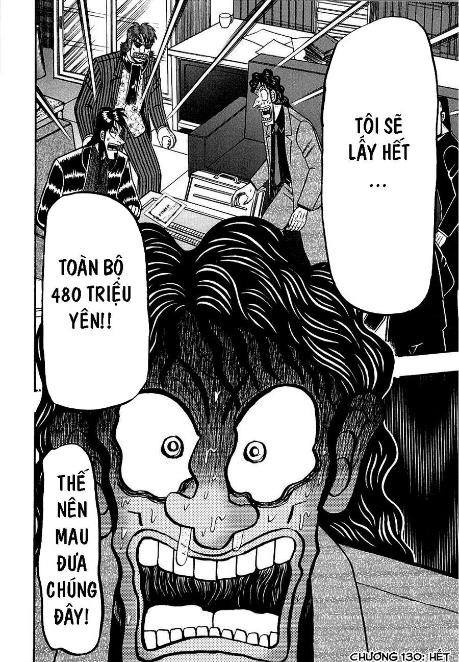Tobaku Datenroku Kaiji Chapter 130 - Trang 2