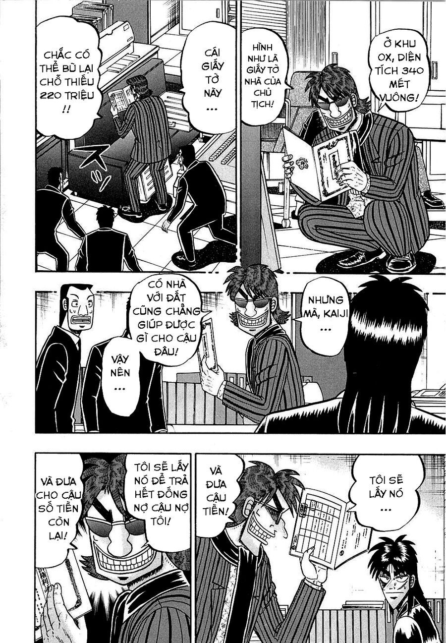 Tobaku Datenroku Kaiji Chapter 130 - Trang 2