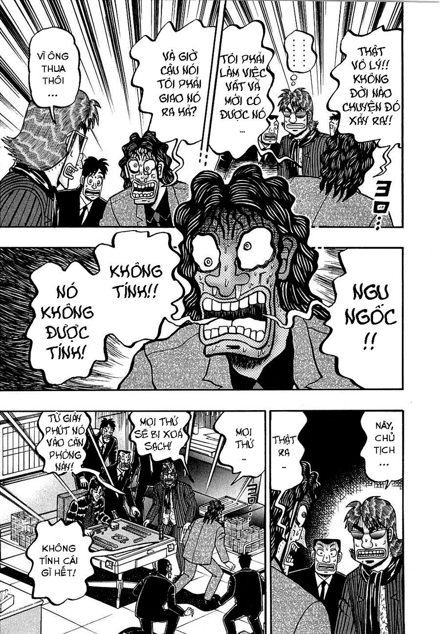 Tobaku Datenroku Kaiji Chapter 130 - Trang 2