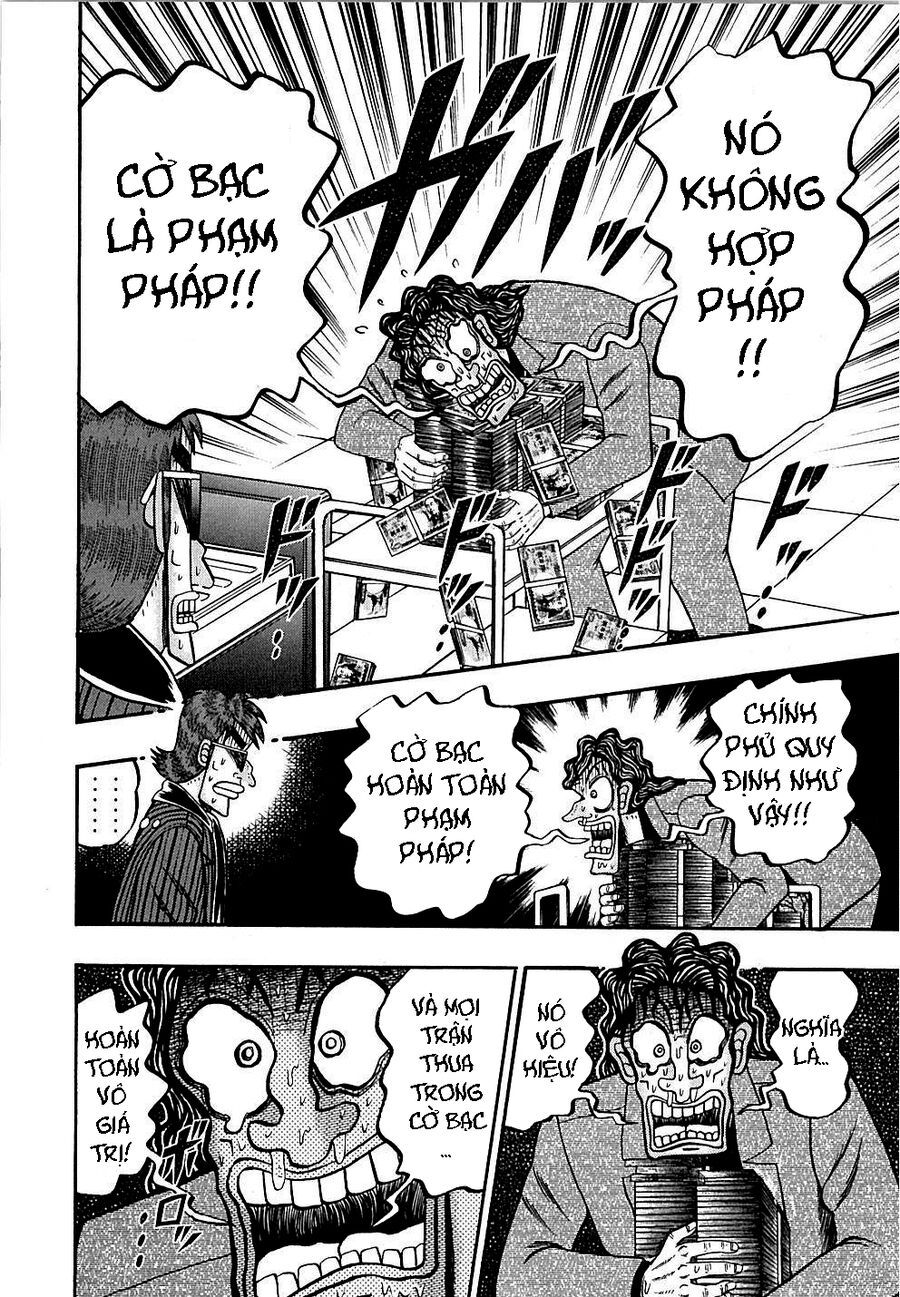 Tobaku Datenroku Kaiji Chapter 130 - Trang 2