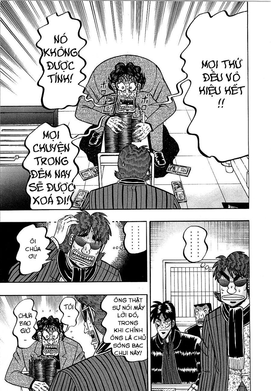 Tobaku Datenroku Kaiji Chapter 130 - Trang 2