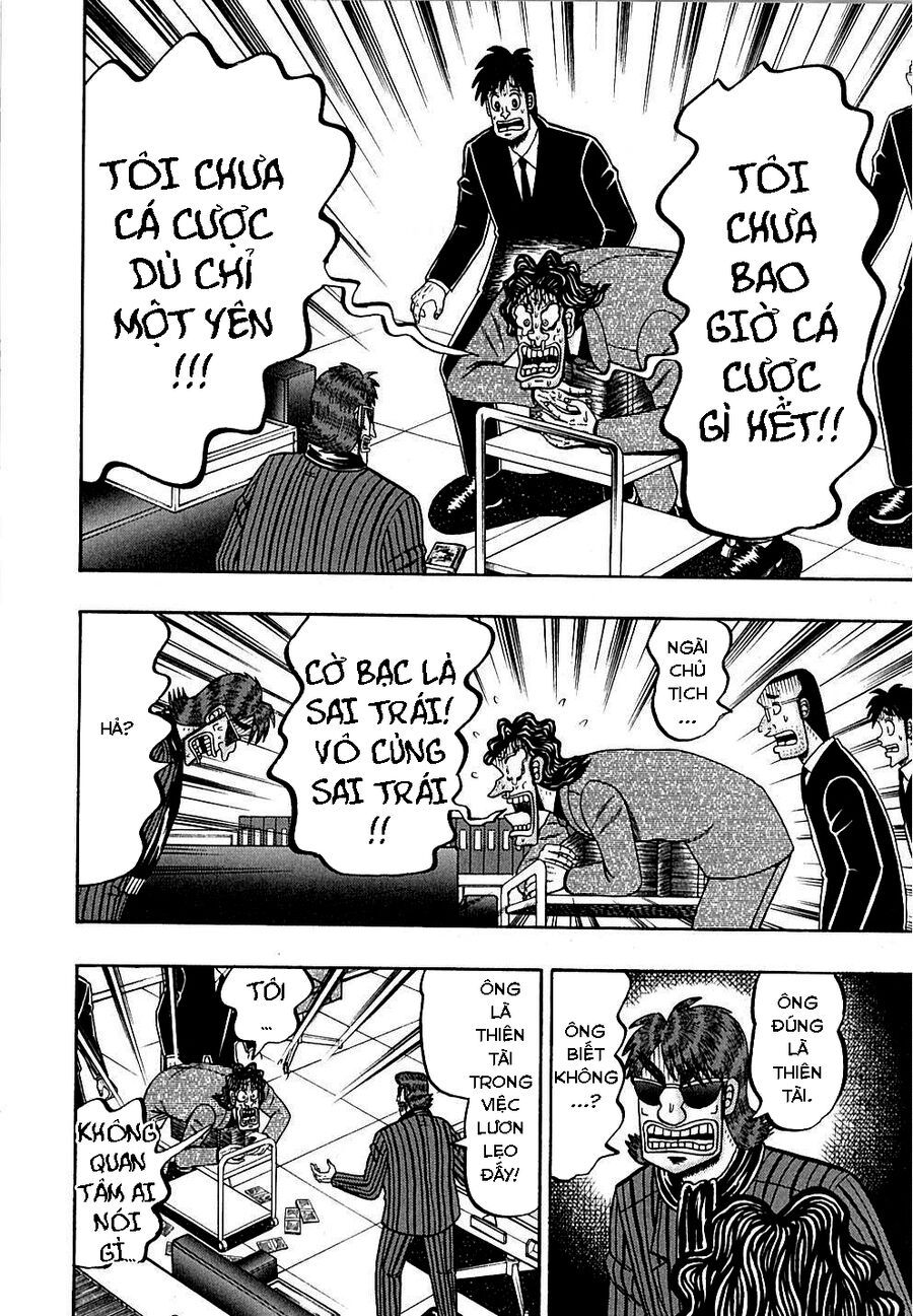 Tobaku Datenroku Kaiji Chapter 130 - Trang 2