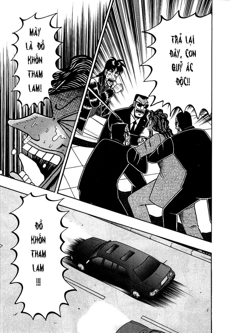 Tobaku Datenroku Kaiji Chapter 131 - Trang 2