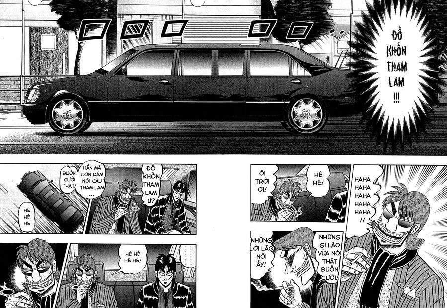 Tobaku Datenroku Kaiji Chapter 131 - Trang 2