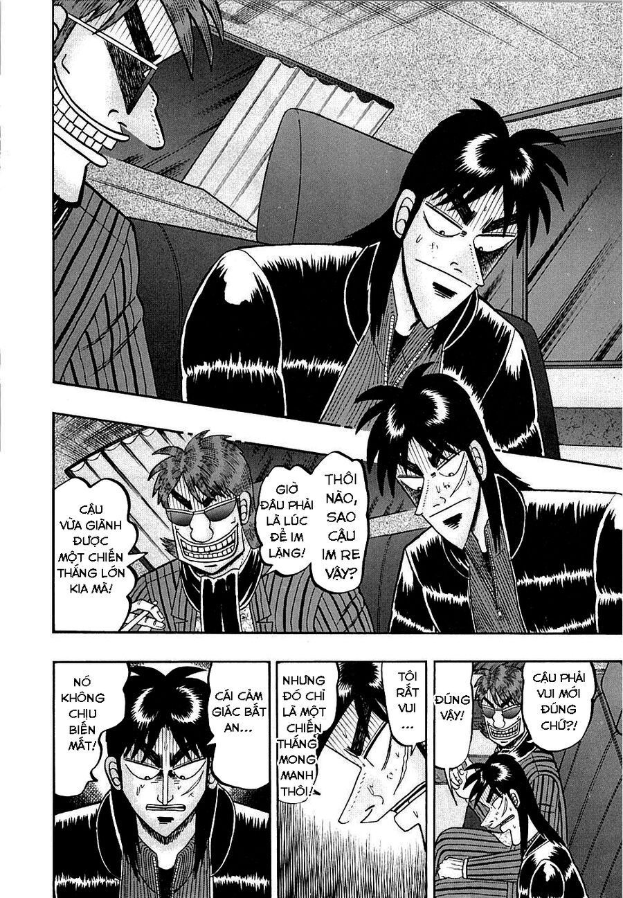 Tobaku Datenroku Kaiji Chapter 131 - Trang 2