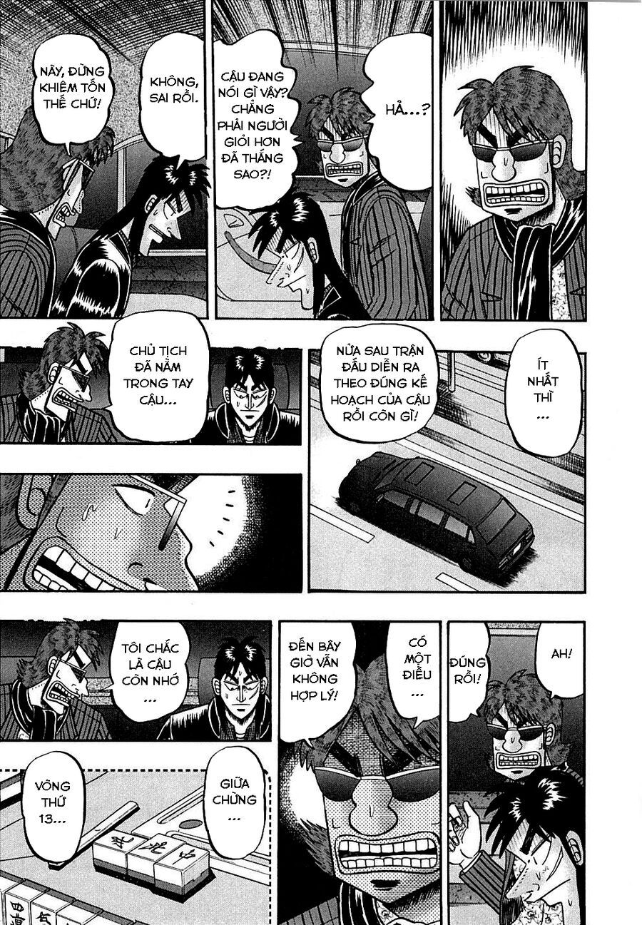 Tobaku Datenroku Kaiji Chapter 131 - Trang 2