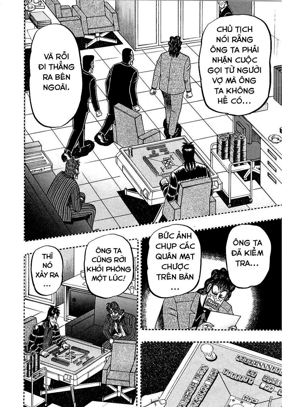 Tobaku Datenroku Kaiji Chapter 131 - Trang 2