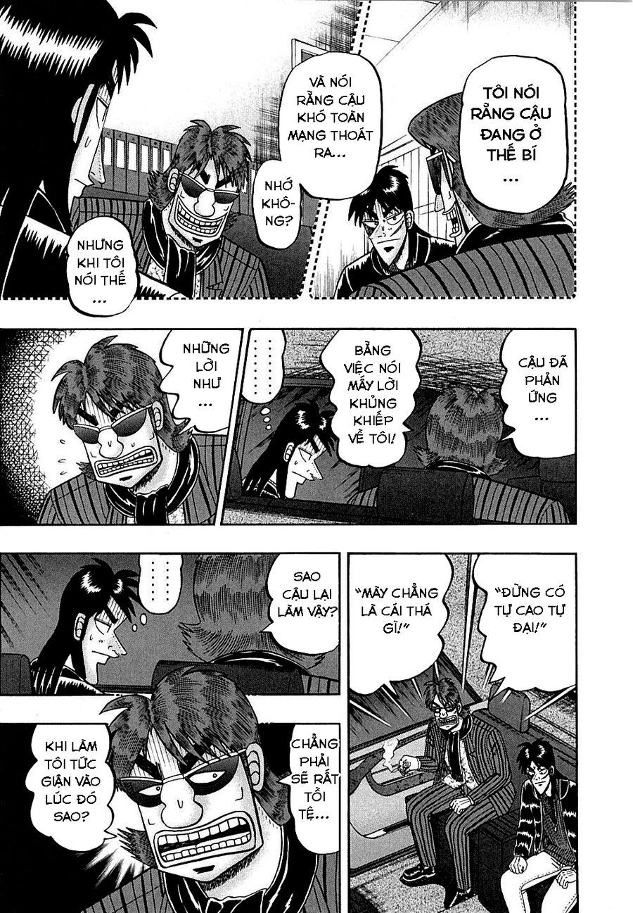 Tobaku Datenroku Kaiji Chapter 131 - Trang 2