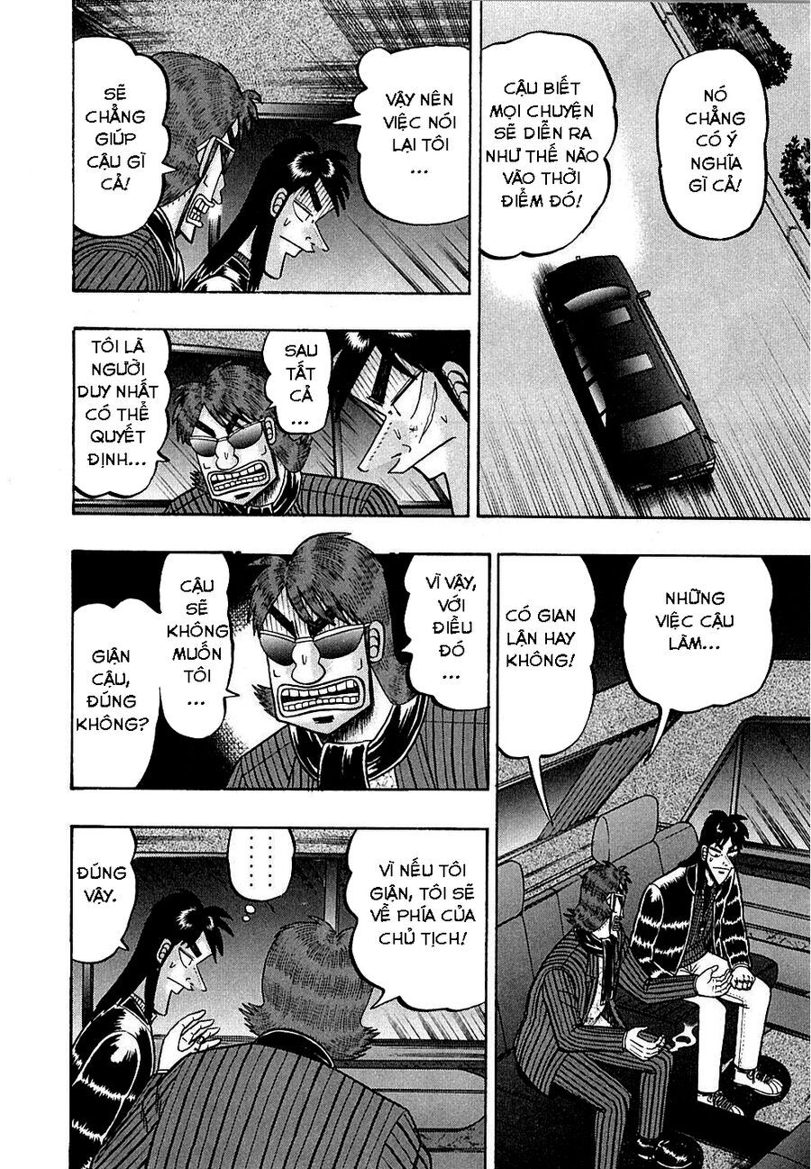 Tobaku Datenroku Kaiji Chapter 131 - Trang 2
