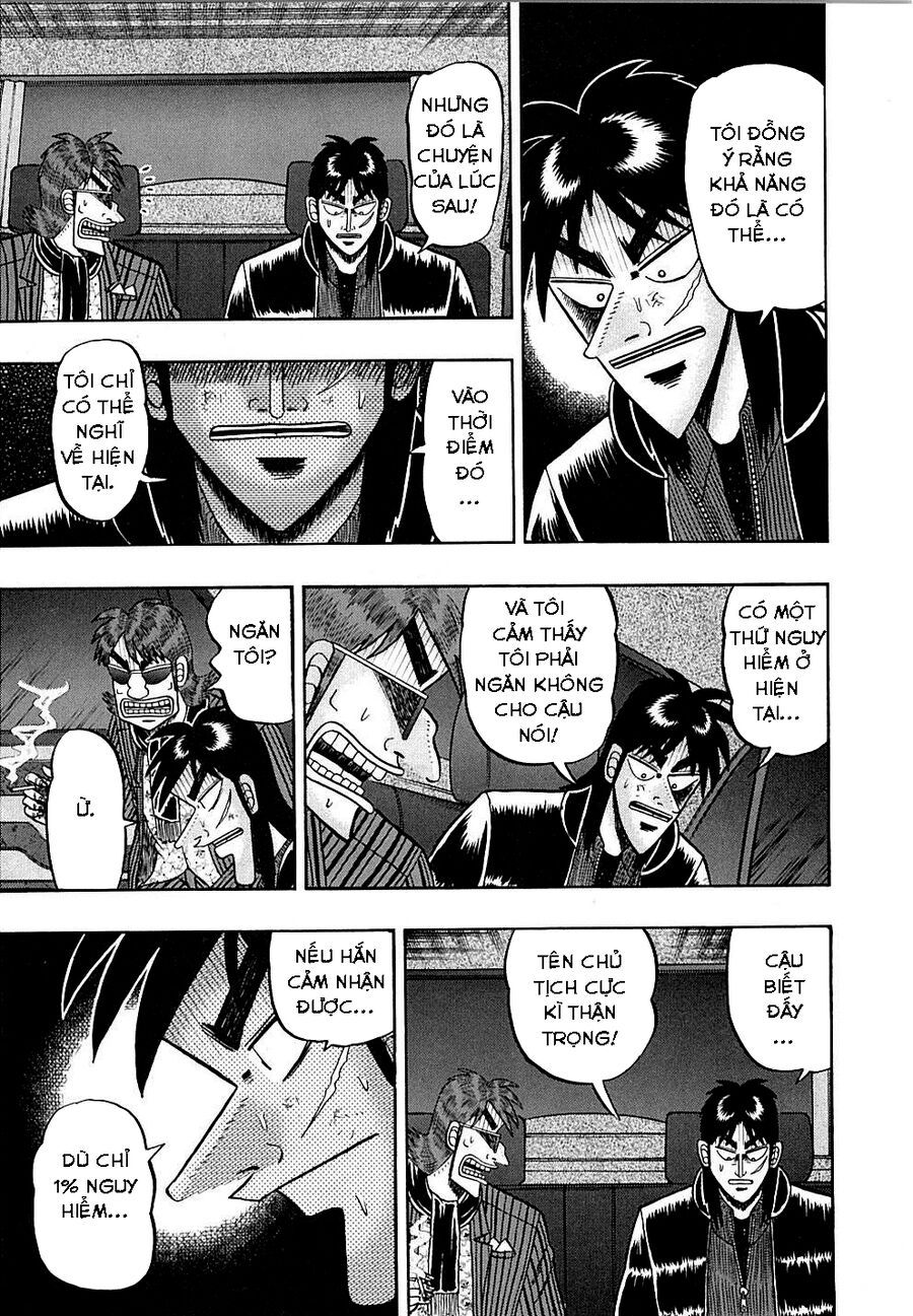 Tobaku Datenroku Kaiji Chapter 131 - Trang 2