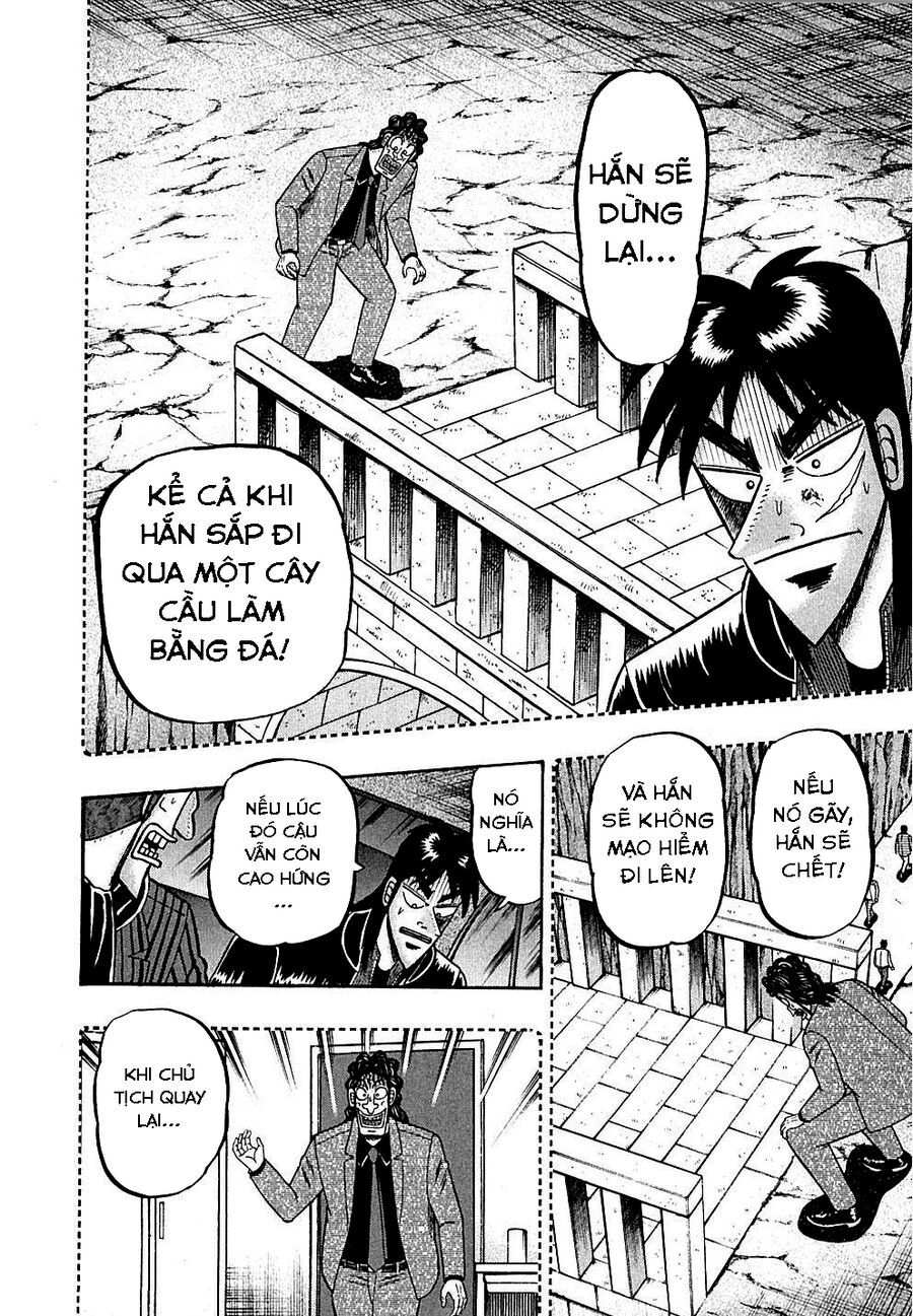 Tobaku Datenroku Kaiji Chapter 131 - Trang 2