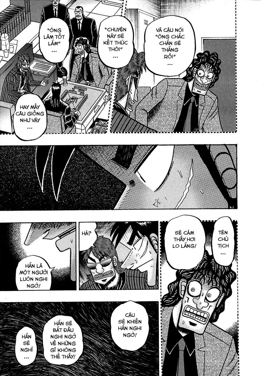Tobaku Datenroku Kaiji Chapter 131 - Trang 2