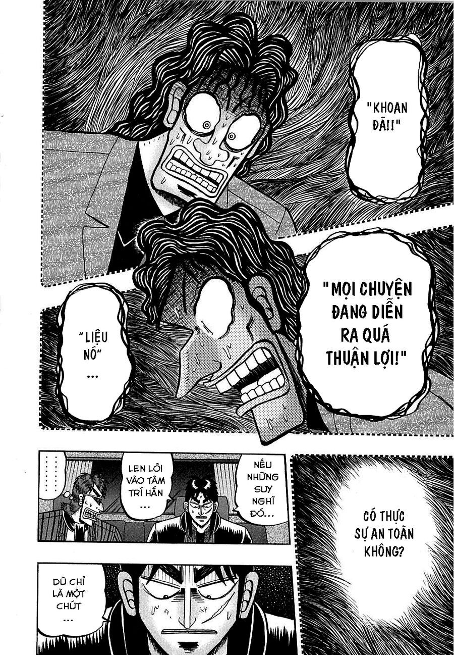 Tobaku Datenroku Kaiji Chapter 131 - Trang 2