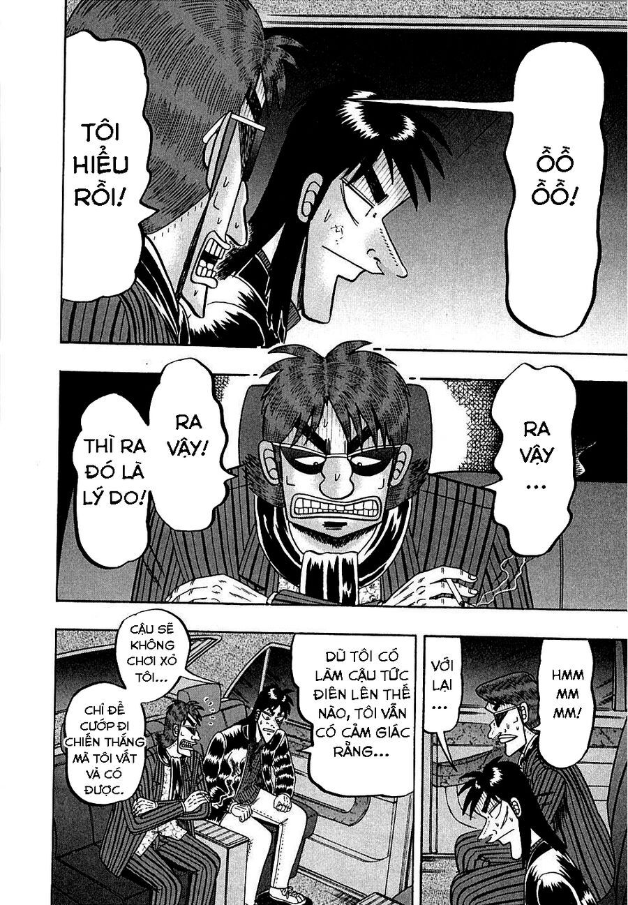 Tobaku Datenroku Kaiji Chapter 131 - Trang 2