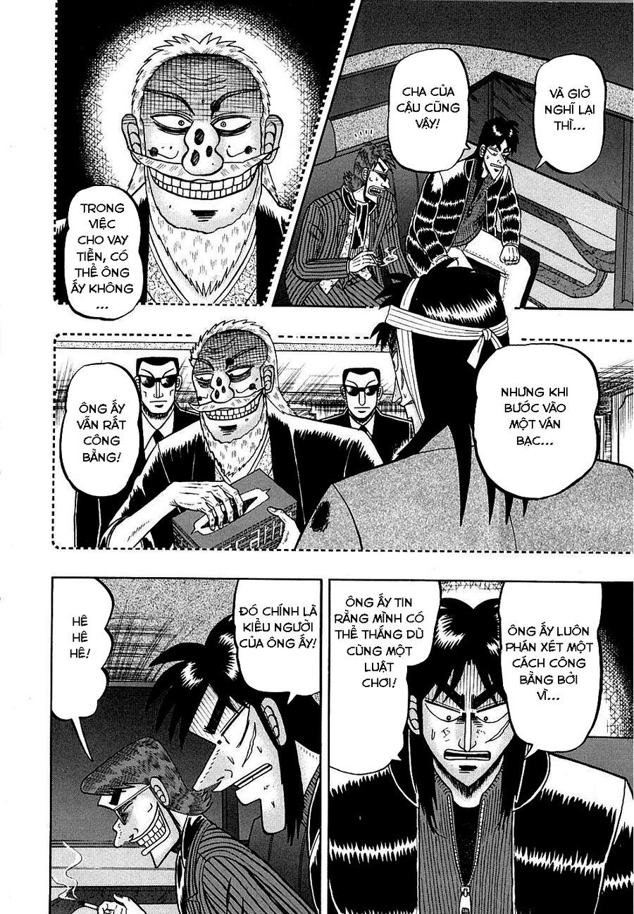 Tobaku Datenroku Kaiji Chapter 131 - Trang 2