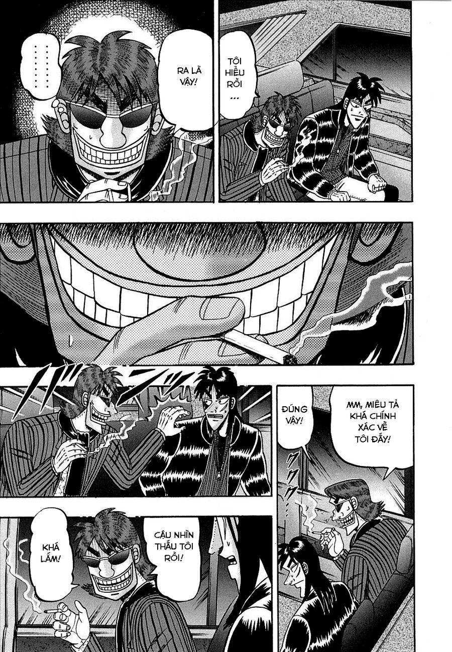 Tobaku Datenroku Kaiji Chapter 131 - Trang 2