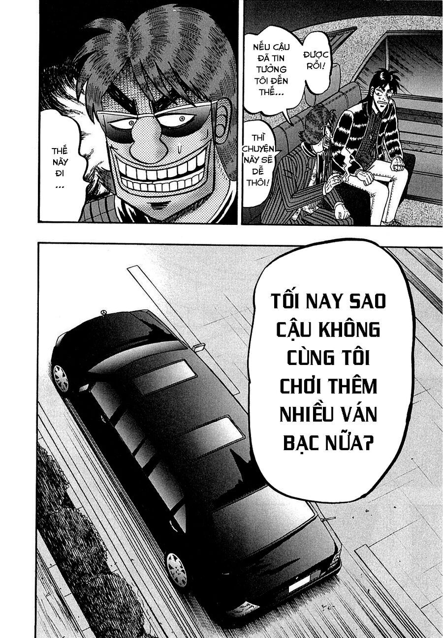 Tobaku Datenroku Kaiji Chapter 131 - Trang 2