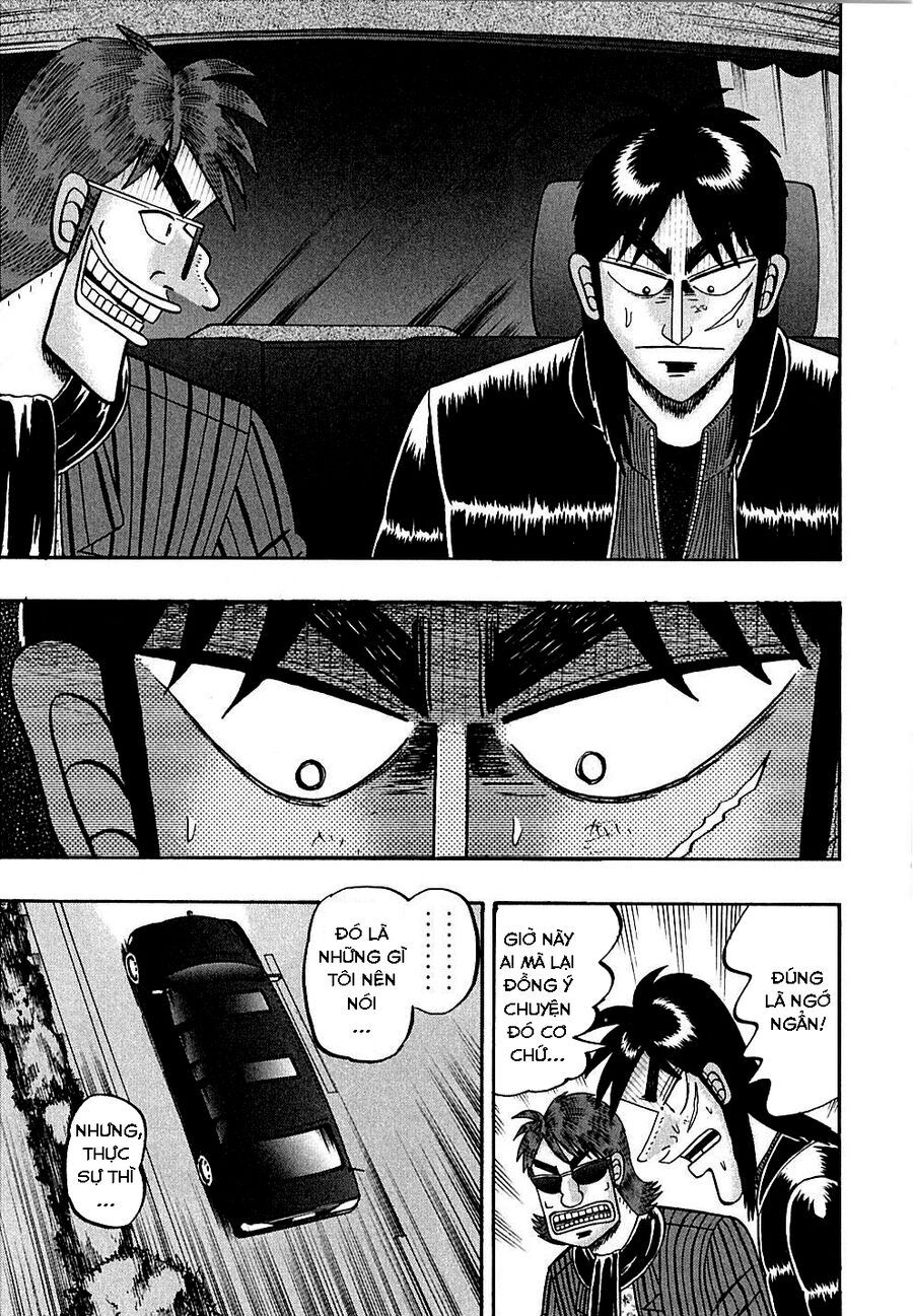 Tobaku Datenroku Kaiji Chapter 131 - Trang 2