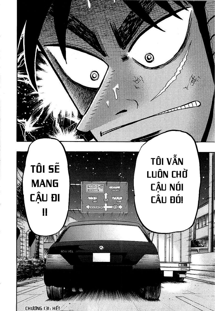 Tobaku Datenroku Kaiji Chapter 131 - Trang 2