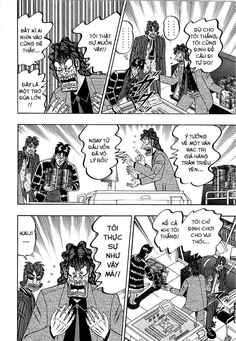 Tobaku Datenroku Kaiji Chapter 131 - Trang 2