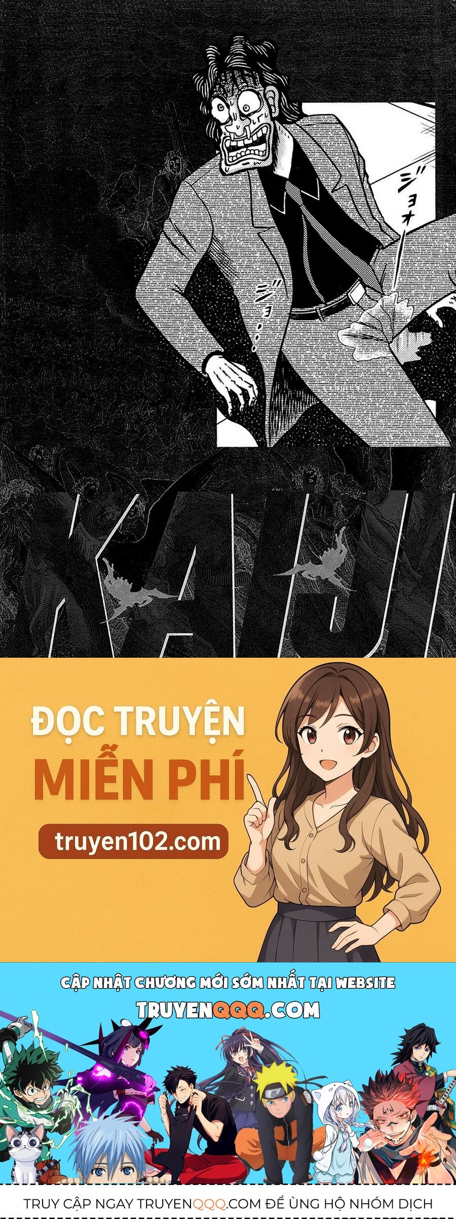 Tobaku Datenroku Kaiji Chapter 131 - Trang 2