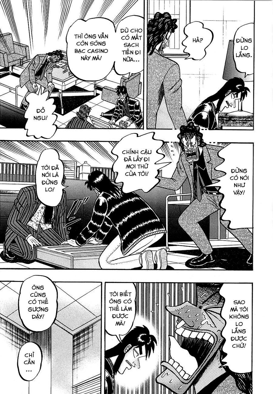 Tobaku Datenroku Kaiji Chapter 131 - Trang 2
