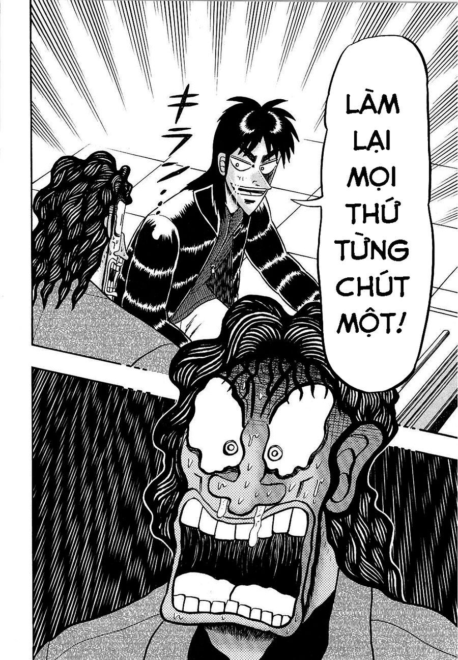 Tobaku Datenroku Kaiji Chapter 131 - Trang 2