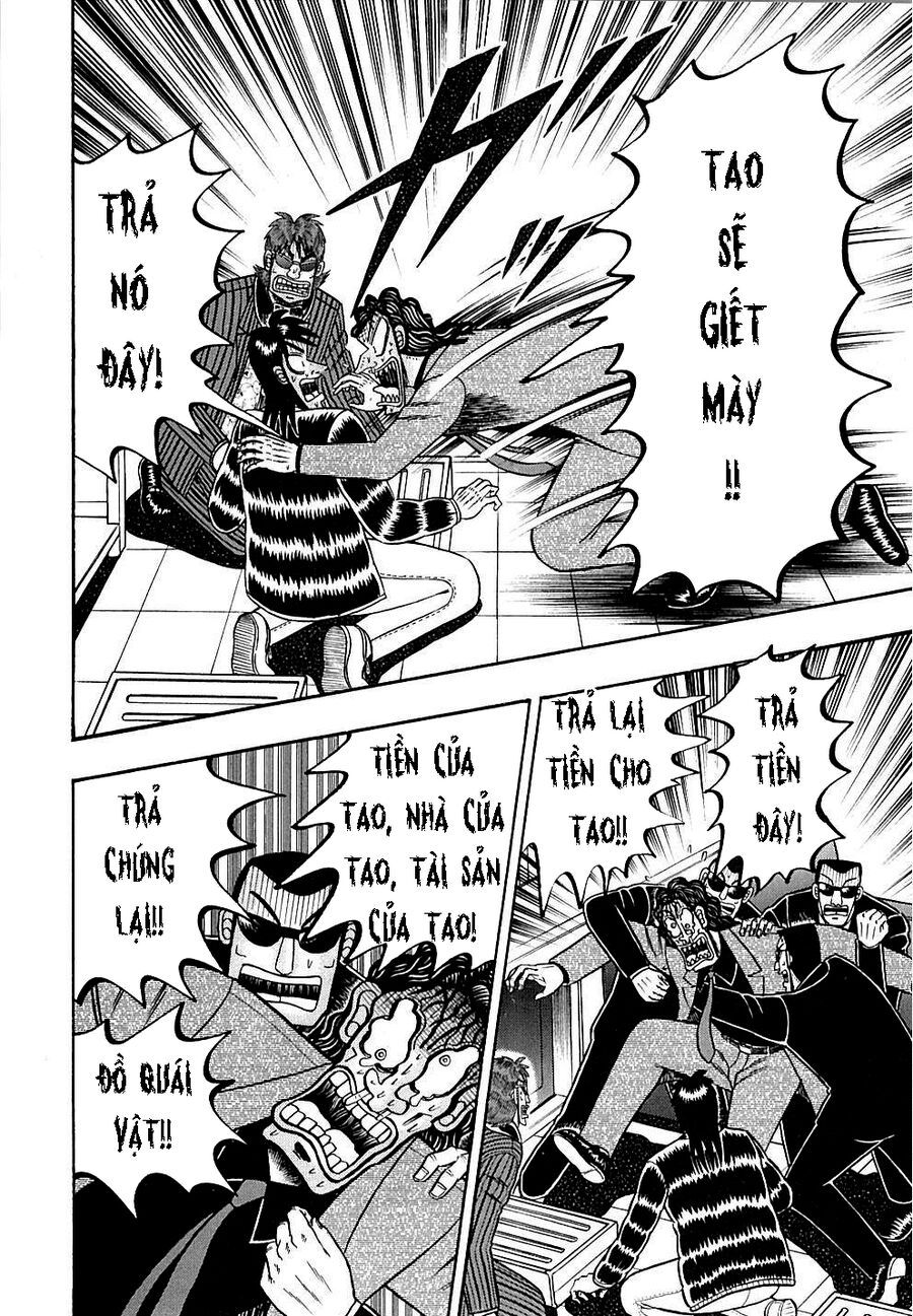 Tobaku Datenroku Kaiji Chapter 131 - Trang 2