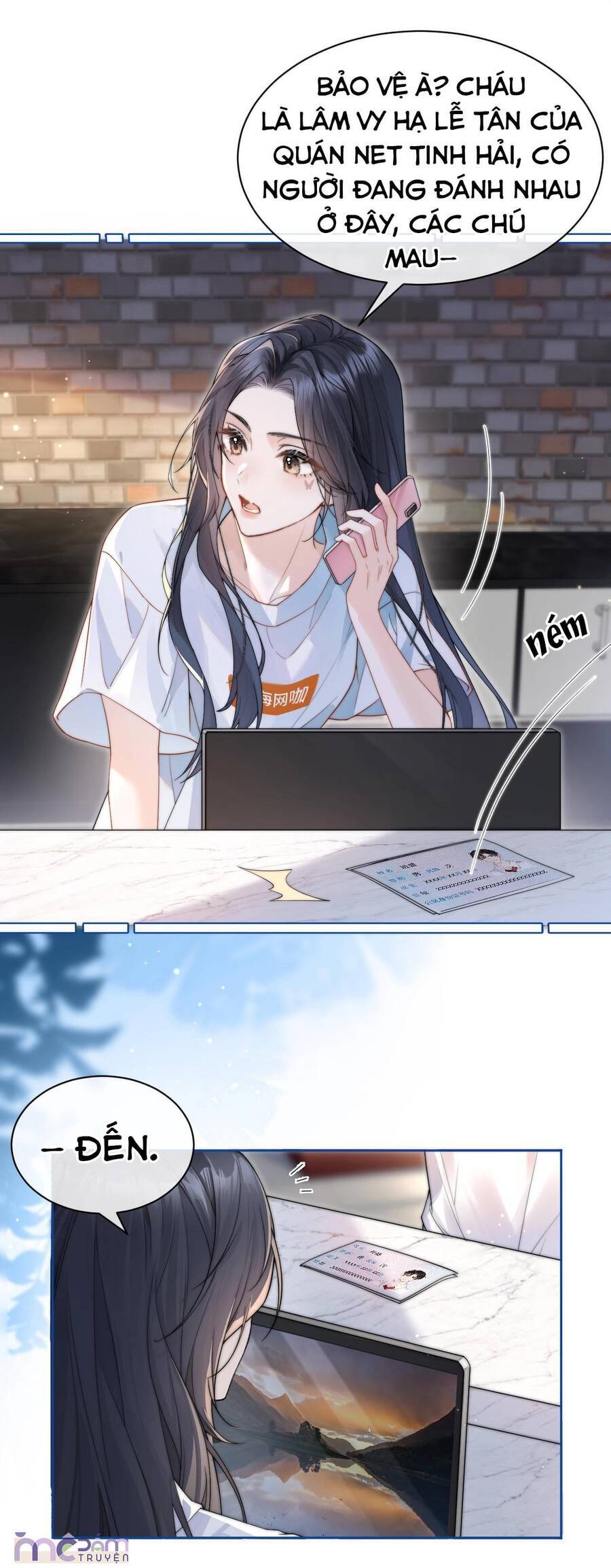 Em Có Nghe Thấy Tôi Nói Không Chapter 2.2 - Trang 2