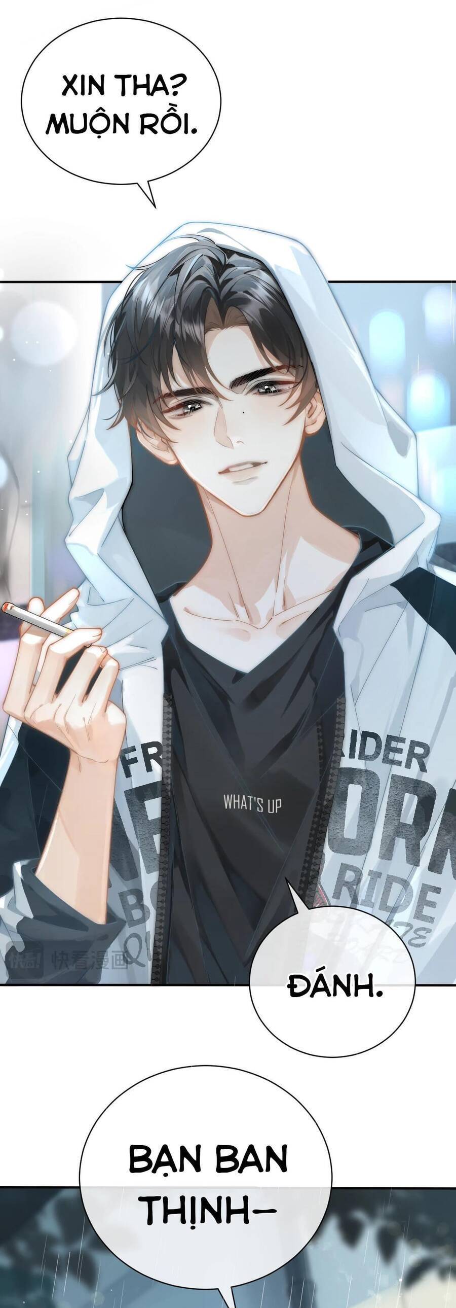 Em Có Nghe Thấy Tôi Nói Không Chapter 2.2 - Trang 2