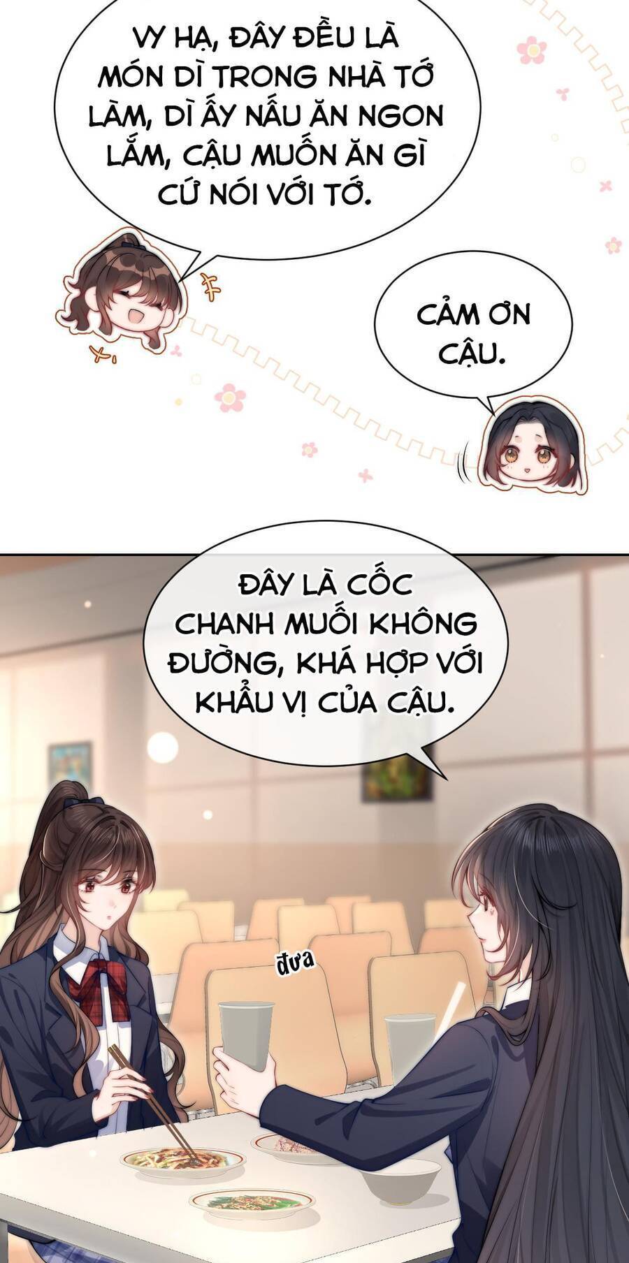 Em Có Nghe Thấy Tôi Nói Không Chapter 5.2 - Trang 2